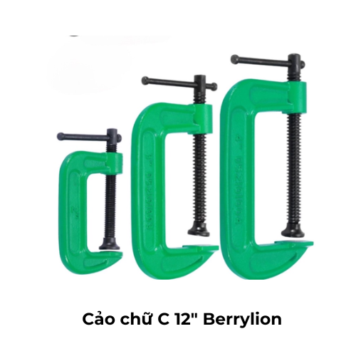 Cảo chữ C 12" Berrylion