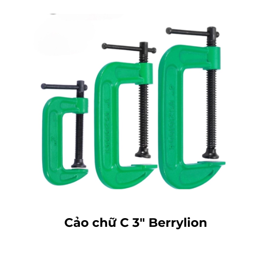 Cảo chữ C 3" Berrylion