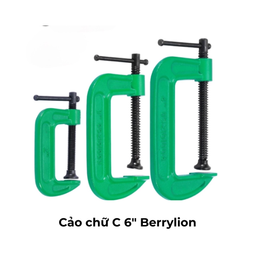 Cảo chữ C 6" Berrylion