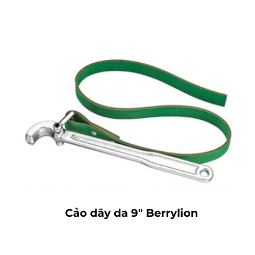 Cảo dây da 9" Berrylion