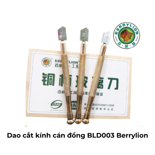 Dao cắt kính cán đồng BLD003 Berrylion