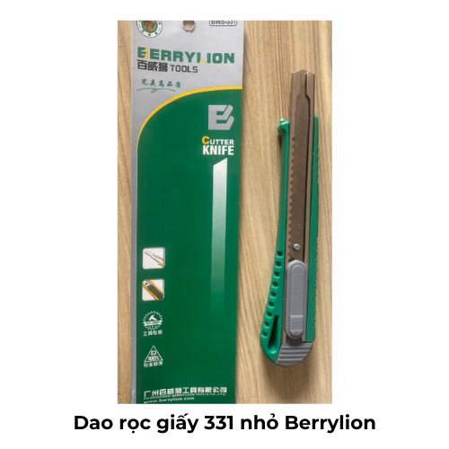 Dao rọc giấy 331 nhỏ Berrylion