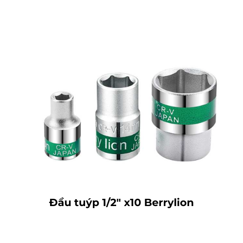 Đầu tuýp 1/2" x10 Berrylion