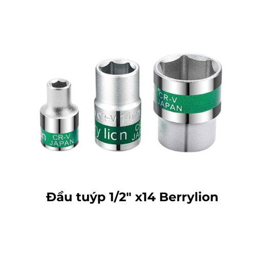 Đầu tuýp 1/2" x14 Berrylion