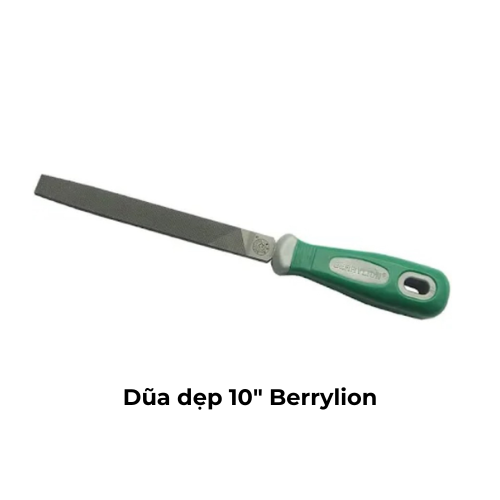 Dũa dẹp 10" Berrylion