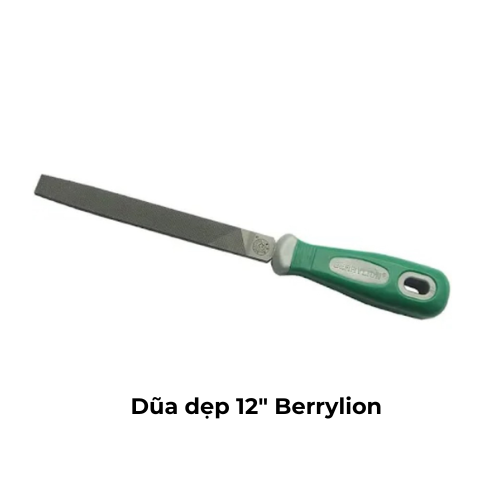 Dũa dẹp 12" Berrylion