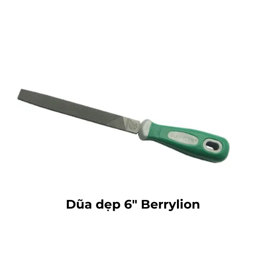 Dũa dẹp 6" Berrylion