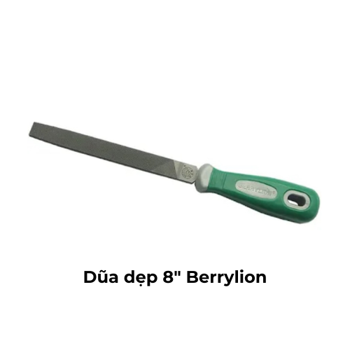 Dũa dẹp 8" Berrylion