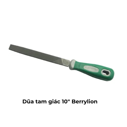 Dũa tam giác 10" Berrylion