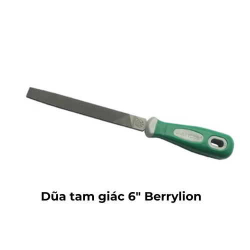 Dũa tam giác 6" Berrylion