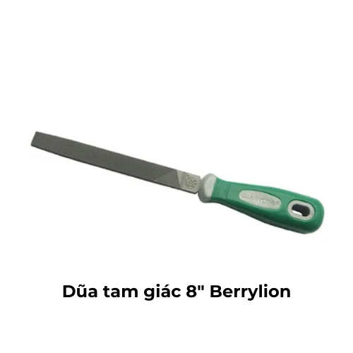 Dũa tam giác 8" Berrylion