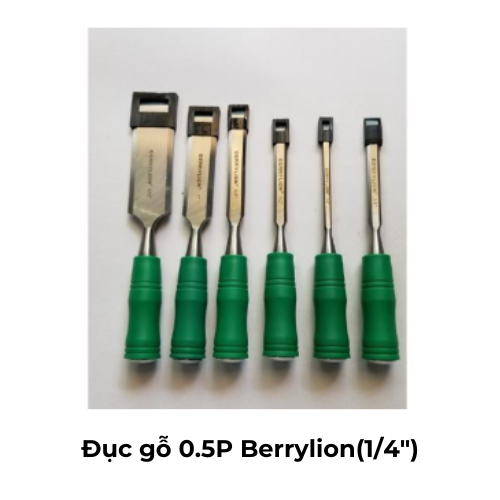 Đục gỗ 0.5P Berrylion(1/4")