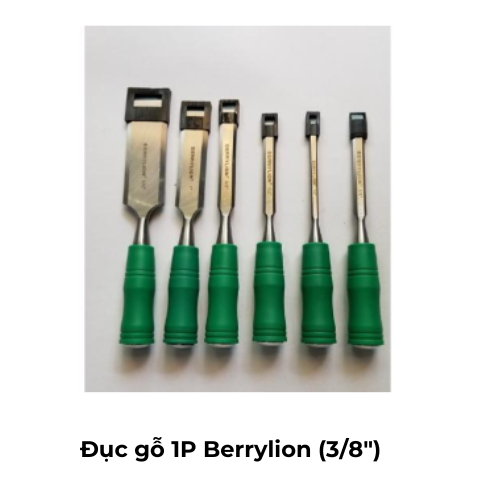 Đục gỗ 1P Berrylion (3/8")