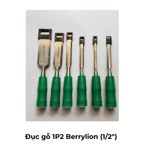 Đục gỗ 1P2 Berrylion (1/2")