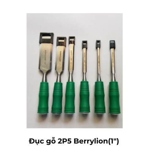 Đục gỗ 2P5 Berrylion(1")