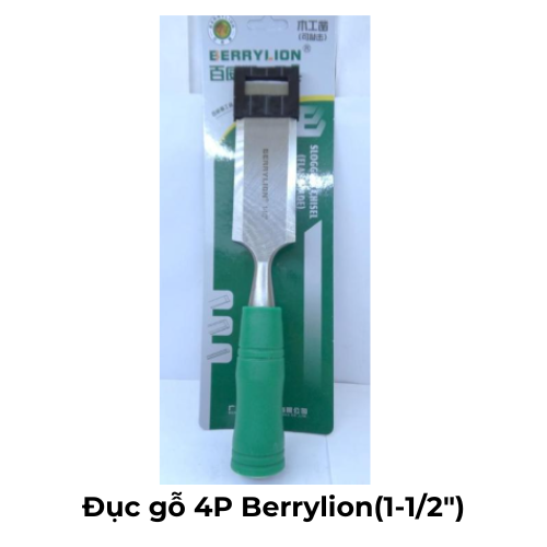 Đục gỗ 4P Berrylion(1-1/2")