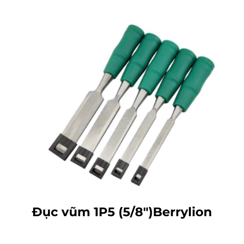 Đục vũm 1P5 (5/8")Berrylion