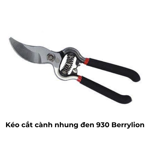 Kéo cắt cành nhung đen 930 Berrylion