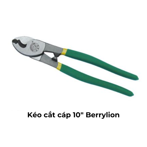 Kéo cắt cáp 10" Berrylion