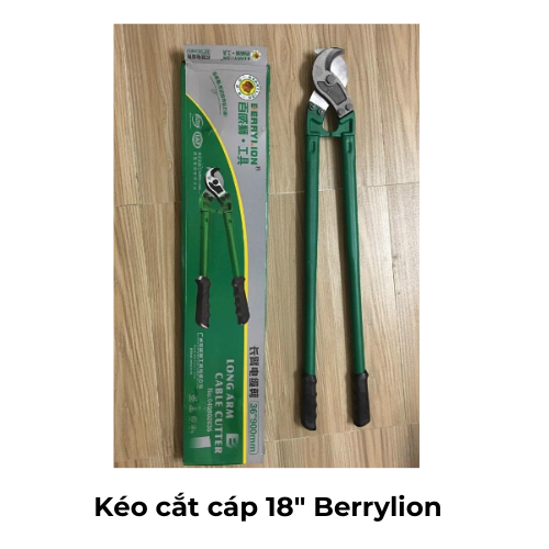 Kéo cắt cáp 18" Berrylion