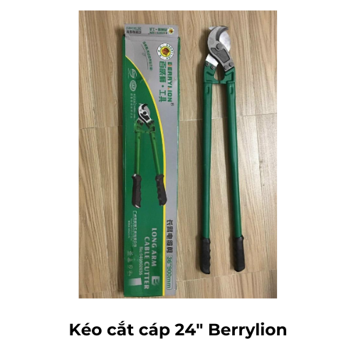 Kéo cắt cáp 24" Berrylion