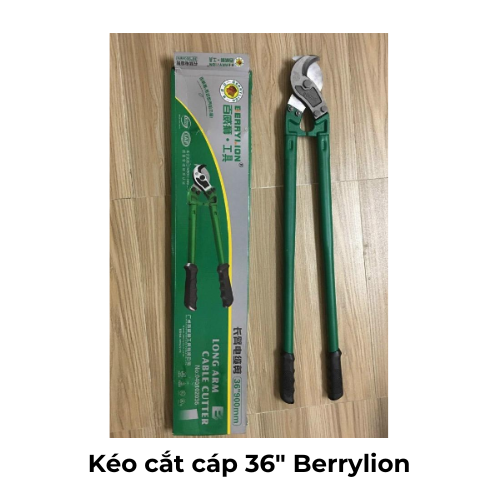 Kéo cắt cáp 36" Berrylion