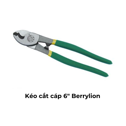 Kéo cắt cáp 6" Berrylion