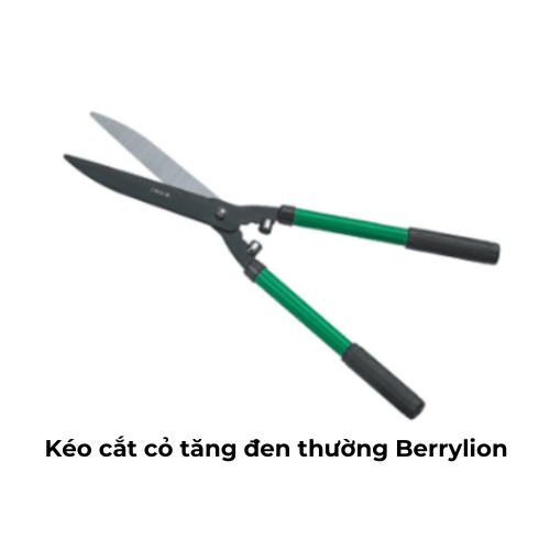 Kéo cắt cỏ tăng đen thường Berrylion