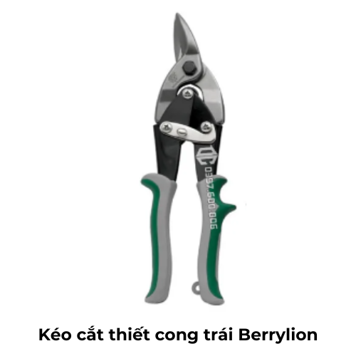 Kéo cắt thiết cong trái Berrylion