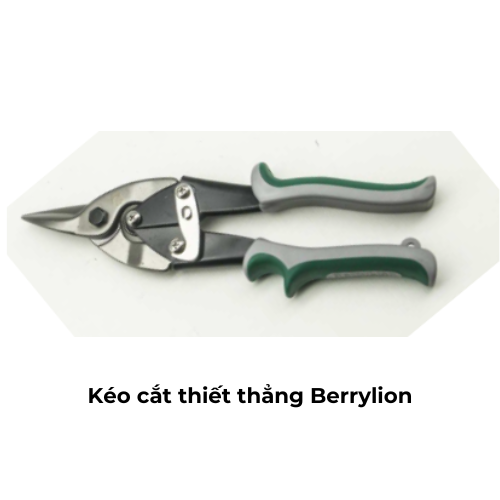 Kéo cắt thiết thẳng Berrylion