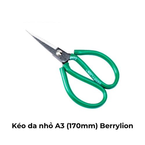 Kéo da nhỏ A3 (170mm) Berrylion