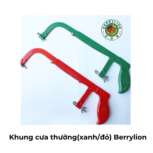 Khung cưa thường(xanh/đỏ) Berrylion