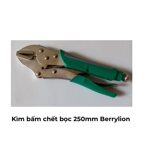 Kìm bấm chết bọc 250mm Berrylion