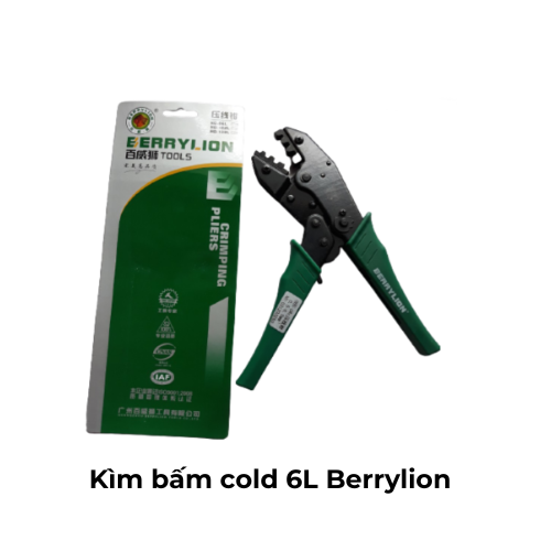 Kìm bấm cold 6L Berrylion