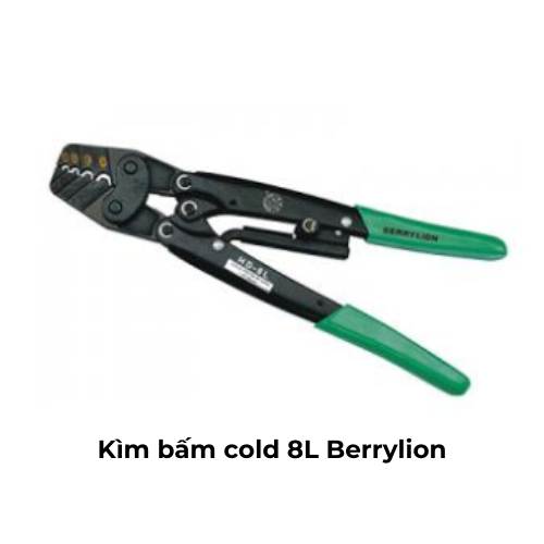 Kìm bấm cold 8L Berrylion