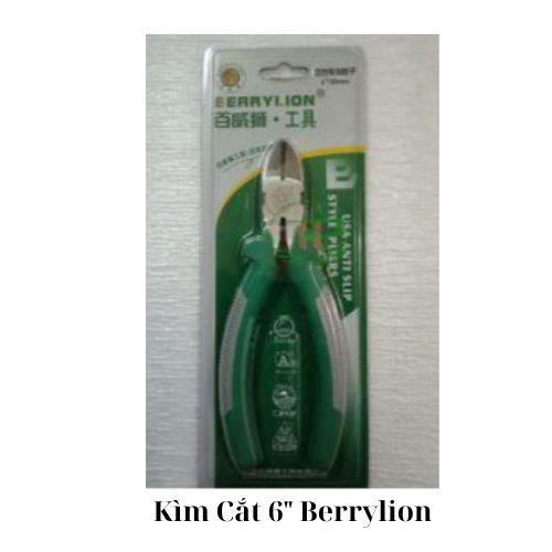 Kìm Cắt 6"  Berrylion