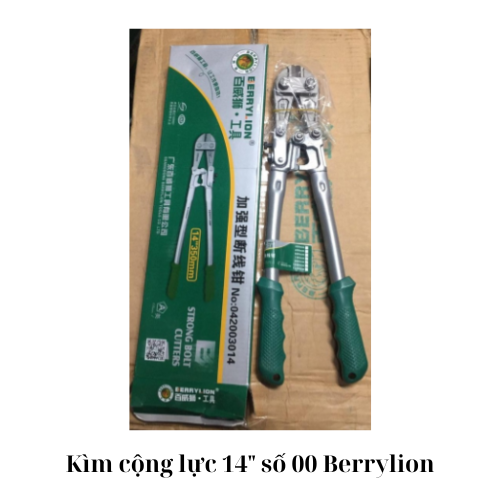 Kìm cộng lực 14" số 00  Berrylion