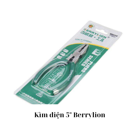 Kìm điện 5" Berrylion