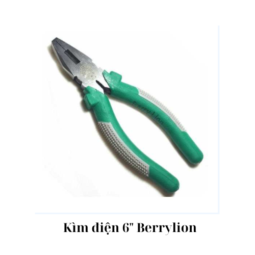 Kìm điện 6" Berrylion