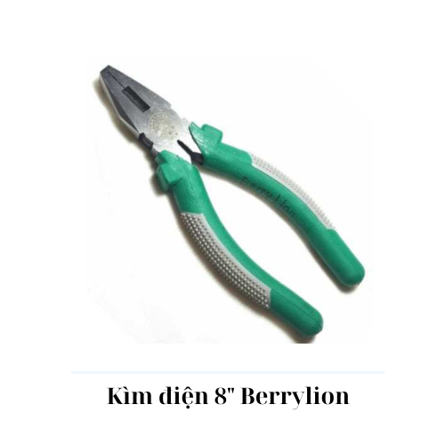 Kìm điện 8" Berrylion