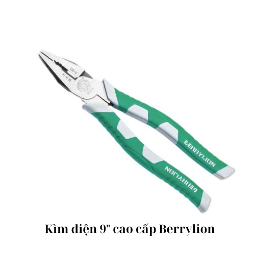 Kìm điện 9" cao cấp Berrylion