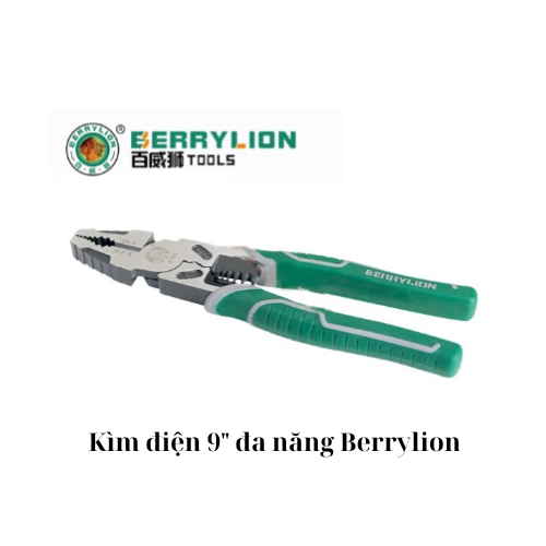 Kìm điện 9" đa năng Berrylion