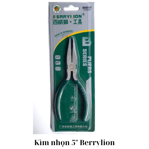 Kìm nhọn 5" Berrylion