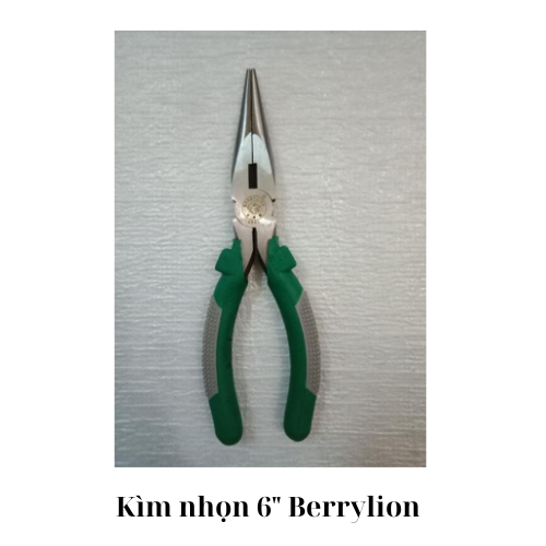 Kìm nhọn 6" Berrylion