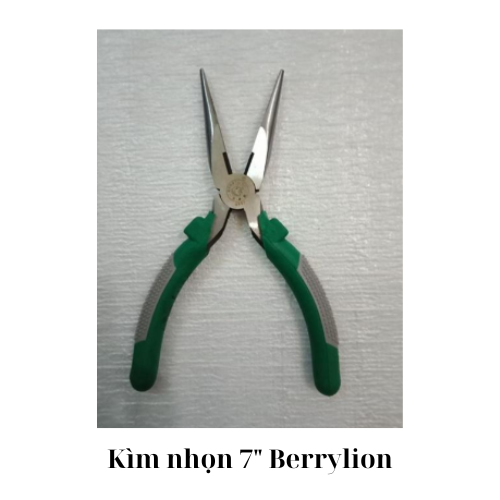 Kìm nhọn 7" Berrylion