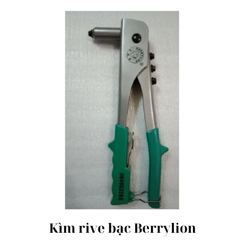 Kìm rive bạc Berrylion