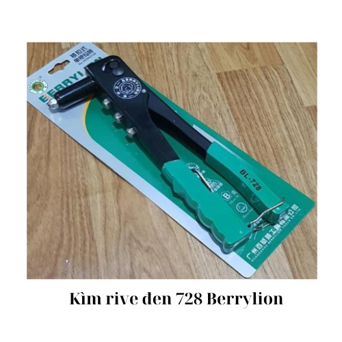 Kìm rive đen 728 Berrylion