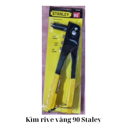 Kìm rive vàng 90 Staley