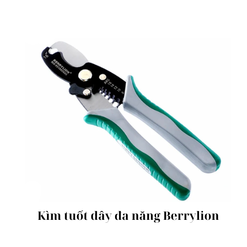 Kìm tuốt dây đa năng Berrylion