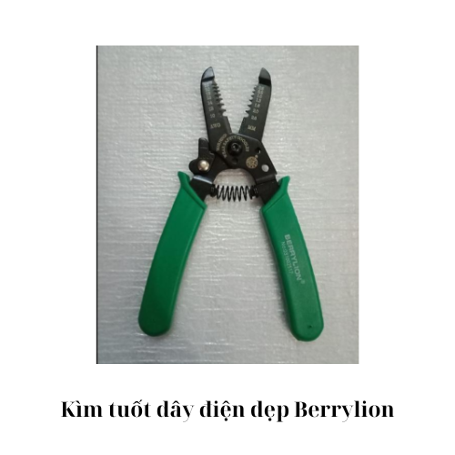 Kìm tuốt dây điện dẹp Berrylion